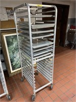SS Baking Rack With Contents