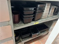 Lot of Food Pans