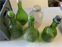 Gallo Wine Bottles and More!