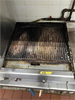 Countertop Gas Grille (To Be Removed)