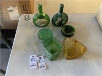 Large lot of Glassware, Bottles and China