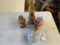 Lot of Smaller Oil Lamps!!