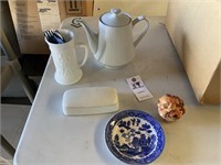 Lot of White China and More!!