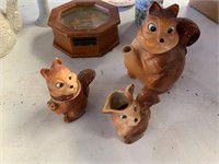 Squirrel Tea Set and Much More!!