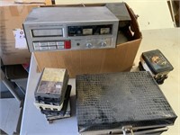 8 Track Player and Tapes!!