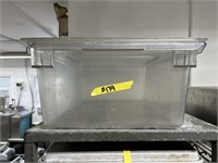 Extra Large Clear Lexan