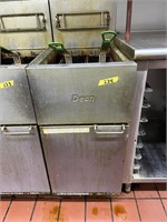 Dean Deep Fryer Gas To Be Removed