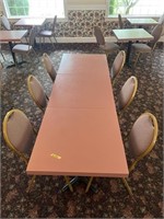 3 Tables and 6 Chairs