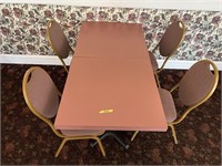 2 Tables and 4 Chairs