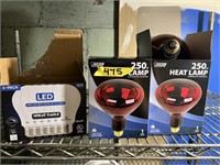Heat Lamp Bulbs/Leds