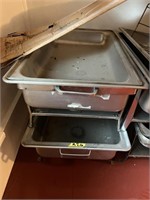 Assorted Chafer Stainless Pans & Stands