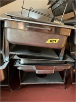 Assorted Chafer Stainless Pans & Stands