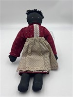 Vintage black Americana doll