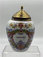Vintage Royal Goedewaagen Delft Carolina Jar Vase