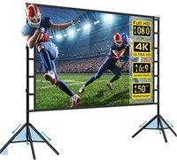 Lejiada Projector Screen with Stand