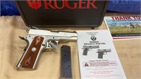 RUGER SR-1911 Pistol 45acp. NEW