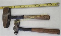 Lot 2 hammers