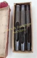 Leather Punch Set 5/16, 1/4,