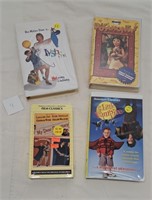 Vintage VHS Tapes Pocahontas ,Little Vampire, etc