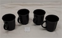 Pfaltzgraff Midnight Sun Coffee Cups Mugs