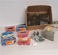 Lot of Misc. Screw & Nails