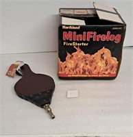 MiniFirelog Fire Starter & Fireplace Bellow