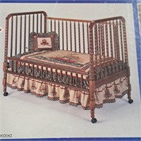 Baby Crib to Toddler Bed