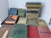 Vintage books condition as is