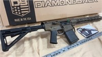 DIAMOND BACK AR-10 Rifle 308win