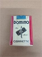 Vintage Domino Sealed 1940's Cigarette Pack