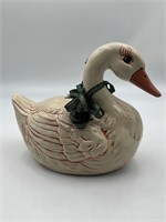 Vintage sweet ceramic duck