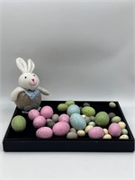 Easter lot bunny foam eggs