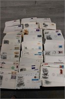 Approx. 300 First Day Covers