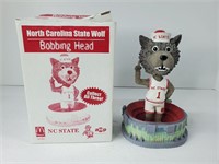 NC State wolf bobbing head
