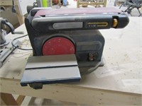 ryobi belt & disc sander (works)