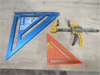 squares & dewalt clamp