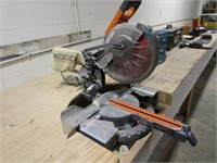 ridgid miter saw (works)