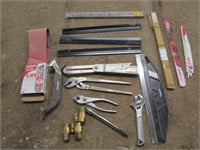 blades,tools & sandpaper