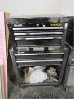 stanley tool chest &n all items inside it