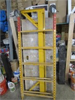yellow scaffolding