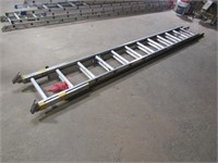 werner 24 ft aluminum ext. ladder