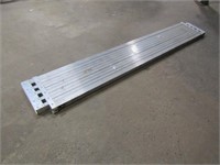 werner aluminum 8 ft extension plank