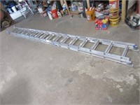 werner 32 ft. aluminum ext. ladder