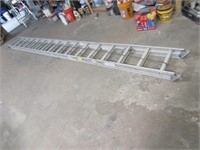 werner 32 ft aluminum ext. ladder