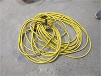 yellow air hose