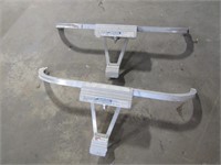 2 werner aluminum ladder stabilizers