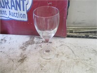 Bid X 20: Wine Glasses