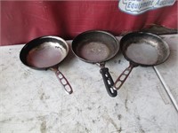 Bid X 3: Cooking Pans 8.5"