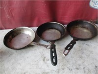 Bid X 3: Cooking Pans 8.5"