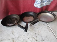 Bid X 3: Cooking Pans 10.5"